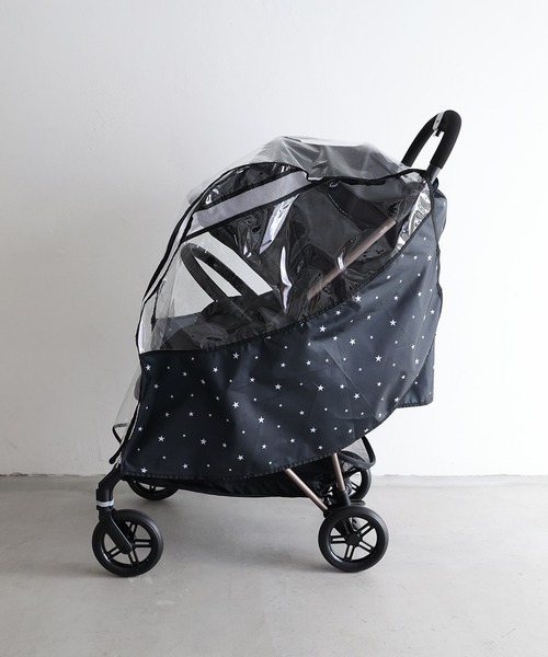 PUPPAPUPO（プッパプーポ）の「レインカバー ベビーカー用（ベビーカー/ベビーカー用品・キッズ・ブラック/ブラック系その他・FREE）」の14枚目の写真