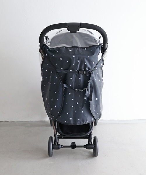 PUPPAPUPO（プッパプーポ）の「レインカバー ベビーカー用（ベビーカー/ベビーカー用品・キッズ・ブラック/ブラック系その他・FREE）」の12枚目の写真