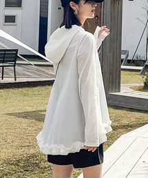 AMELY | フィンガーホール付きラッシュガード(ラッシュガード)