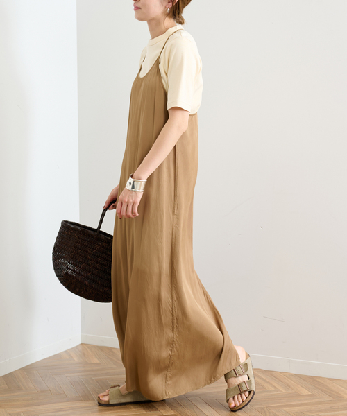 FRAMeWORK（フレームワーク）の「ギザコットンフライスコンパクトTEE（Tシャツ/カットソー・レディース・アイボリー/ホワイト/ブラウン/ブラック・FREE）」の11枚目の写真