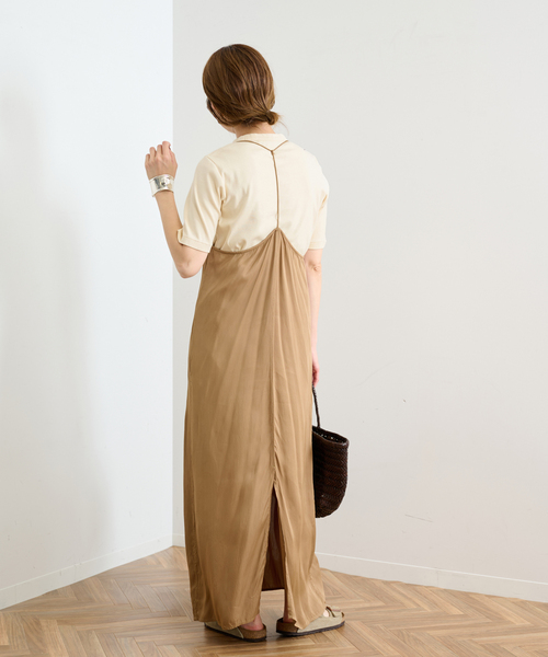 FRAMeWORK（フレームワーク）の「ギザコットンフライスコンパクトTEE（Tシャツ/カットソー・レディース・アイボリー/ホワイト/ブラウン/ブラック・FREE）」の20枚目の写真