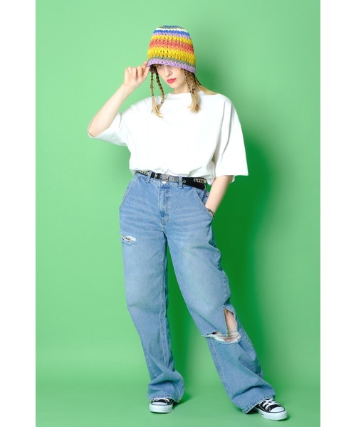 ankoROCK(アンコロック)の「an meets zakka カラフルペーパーバケットハット(ハット・メンズ・A・ONE SIZE)」の8枚目の写真