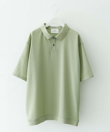 『吸水速乾』『接触冷感』クイックドライプルオーバーショートスリーブシャツ