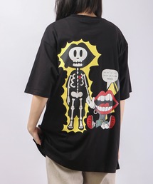 RE730 なみおくんプリント ワイド半袖Tシャツ