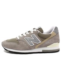 NEW BALANCE | MADE IN USA メンズ ニューバランス グレー new balance M996(スニーカー)