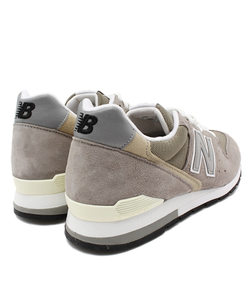 NEW BALANCE（ニューバランス）の「MADE IN USA ユニセックス ニューバランス グレー new balance M996（スニーカー・メンズ・グレー・26cm/27cm/26.5cm/27.5cm/28cm）」の4枚目の写真