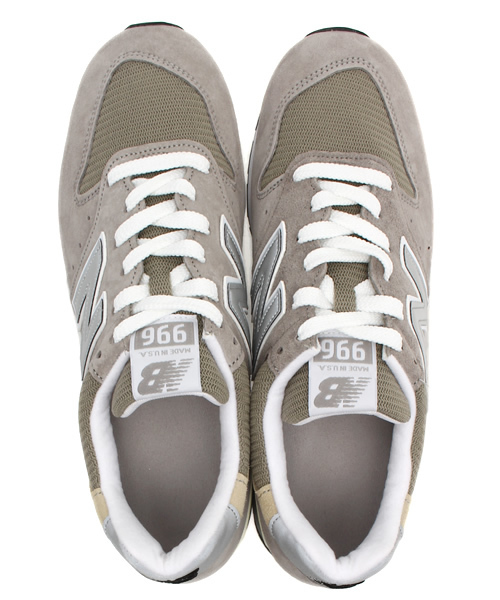 NEW BALANCE（ニューバランス）の「MADE IN USA ユニセックス ニューバランス グレー new balance M996（スニーカー・メンズ・グレー・26cm/27cm/26.5cm/27.5cm/28cm）」の8枚目の写真