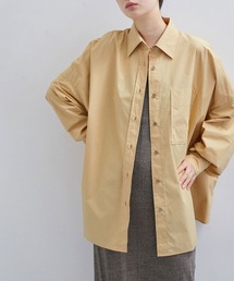 ADAM ET ROPE' | バックコクーンオーバーシャツ(シャツ/ブラウス)