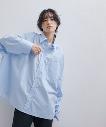 ADAM ET ROPE' | バックコクーンオーバーシャツ(シャツ/ブラウス)