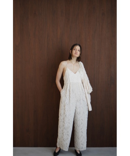 CLANE（クラネ）の「CLANE/クラネ/FRINGE CAMISOLE ALL IN ONE