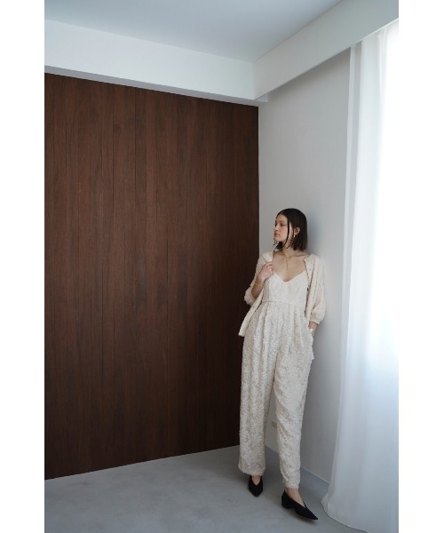 CLANE（クラネ）の「CLANE/クラネ/FRINGE CAMISOLE ALL IN ONE