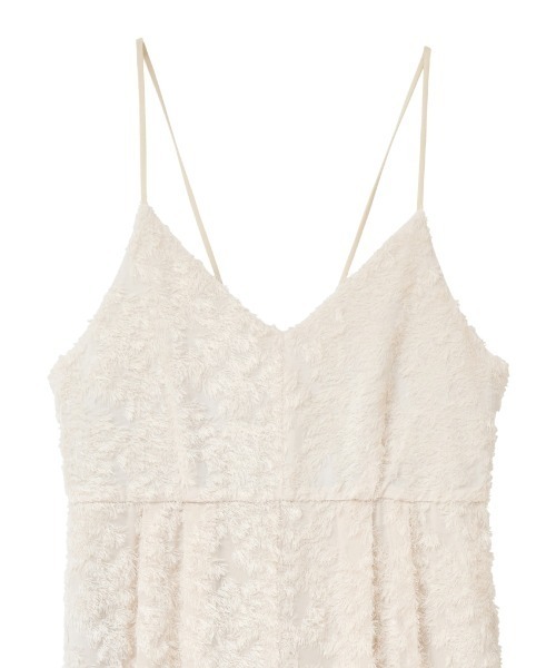 CLANE（クラネ）の「CLANE/クラネ/FRINGE CAMISOLE ALL IN ONE