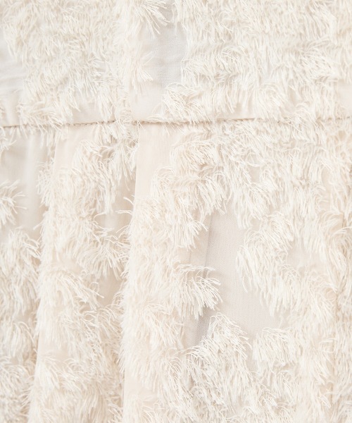 CLANE（クラネ）の「CLANE/クラネ/FRINGE CAMISOLE ALL IN ONE（つなぎ/オールインワン・レディース・アイボリー/ブラック/ベージュ・1）」の19枚目の写真