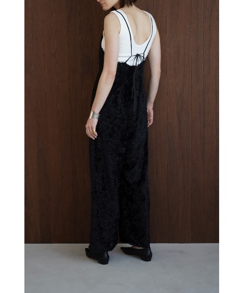 サロペット・オーバーオール・オールインワン CLANE FRINGE CAMISOLE ALL IN ONE 7mzzCjuW1UUf.jpg?width=768