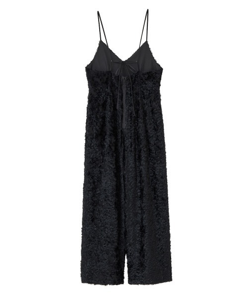 サロペット・オーバーオール・オールインワン CLANE FRINGE CAMISOLE ALL IN ONE CLANE - フリンジ キャミソール オールインワン - FRINGE
