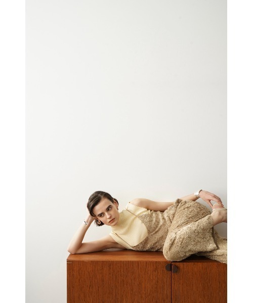 CLANE（クラネ）の「CLANE/クラネ/FRINGE CAMISOLE ALL IN ONE