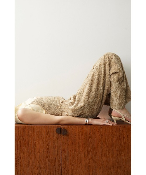CLANE（クラネ）の「CLANE/クラネ/FRINGE CAMISOLE ALL IN ONE