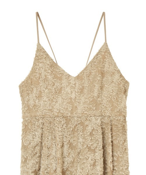 【新品タグ付き】CLANE FRINGE CAMISOLE ALL IN ONE CLANE（クラネ）の「CLANE/クラネ/FRINGE CAMISOLE ALL IN ONE