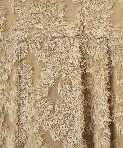 CLANE（クラネ）の「CLANE/クラネ/FRINGE CAMISOLE ALL IN ONE（つなぎ/オールインワン・レディース・アイボリー/ブラック/ベージュ・1）」の22枚目の写真