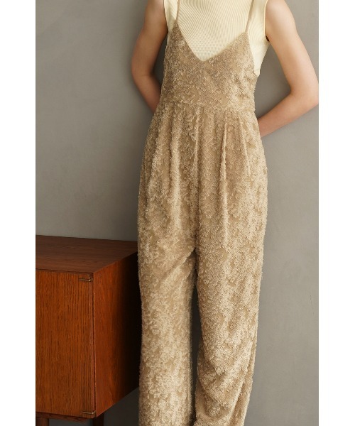 CLANE（クラネ）の「CLANE/クラネ/FRINGE CAMISOLE ALL IN ONE