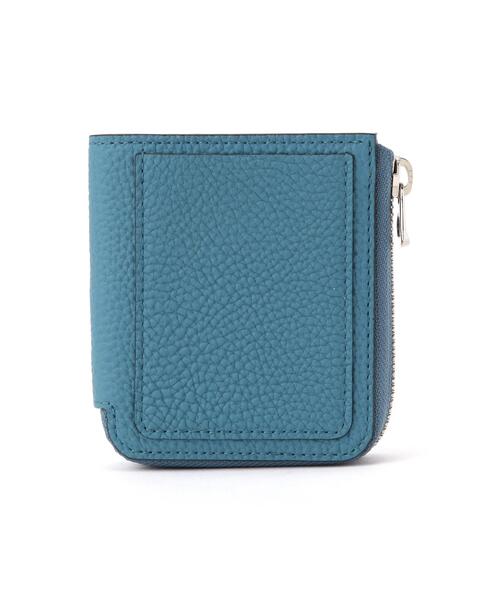 ITTI(イッチ)の「ITTI/イッチ/CRISTY VERY COMPACT WLT .5 / DIPLO FJORD(財布・メンズ・ブラック/グレー/イエロー/オレンジ/ブルー/ブラウン系その他・F)」の4枚目の写真