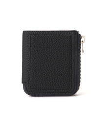 R　極美品　ITTI コンパクト財布　ブラック R 極美品 ITTI コンパクト財布 ブラック BK COLLECTION｜黒の本革財布・