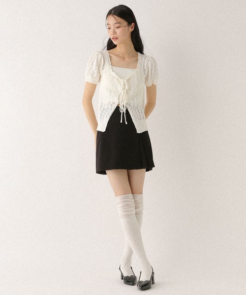 シアーキリカエリブSOX 964396（ソックス/靴下）｜Heather
