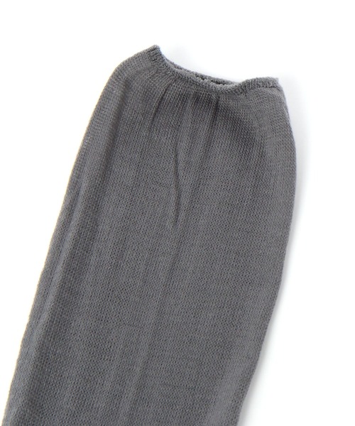 Heather（ヘザー）の「シアーキリカエリブSOX　964396（ソックス/靴下・レディース・グレー/アイボリー/ブラック/オフホワイト・FREE）」の15枚目の写真