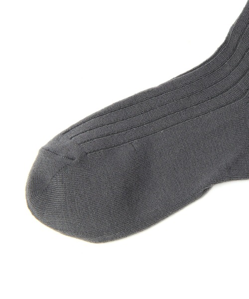 Heather（ヘザー）の「シアーキリカエリブSOX　964396（ソックス/靴下・レディース・グレー/アイボリー/ブラック/オフホワイト・FREE）」の17枚目の写真