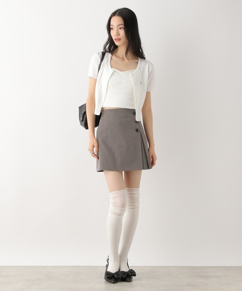 シアーキリカエリブSOX 964396（ソックス/靴下）｜Heather