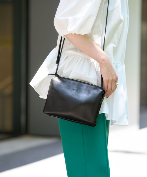 IENA（イエナ）の「【MARLOTA/マルロタ】ZIP POCHETTE / レザージップ