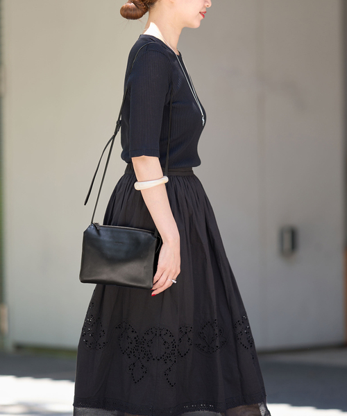 IENA（イエナ）の「【MARLOTA/マルロタ】ZIP POCHETTE / レザージップ