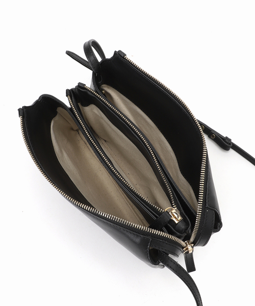 IENA（イエナ）の「【MARLOTA/マルロタ】ZIP POCHETTE / レザージップ