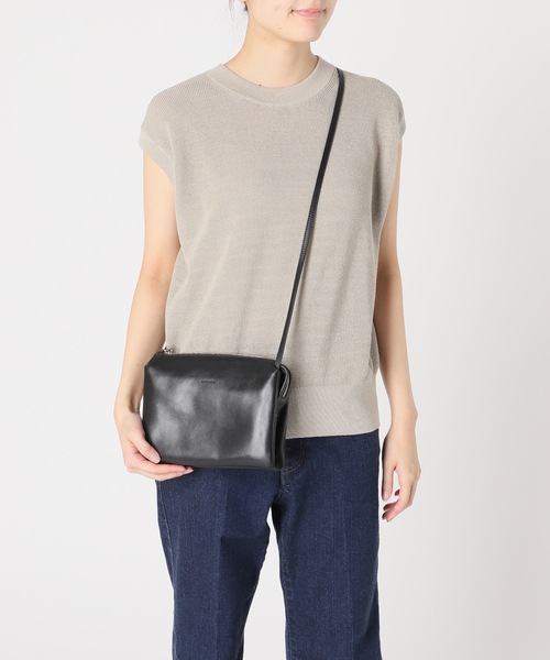 IENA（イエナ）の「【MARLOTA/マルロタ】ZIP POCHETTE / レザージップ