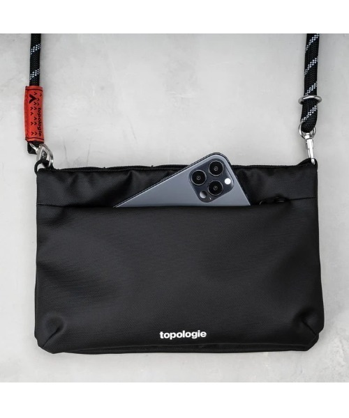 Topologie（トポロジー）の「Topologie/トポロジー/Wares Flat Sacoche