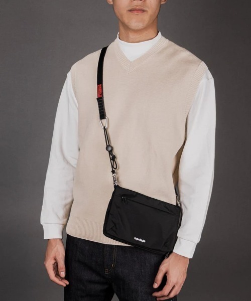 Topologie（トポロジー）の「Topologie/トポロジー/Wares Flat Sacoche