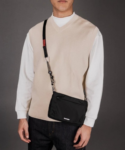 Topologie（トポロジー）の「Topologie/トポロジー/Wares Flat Sacoche