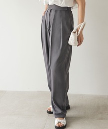 rectangle | ベルクロタックワイドパンツ(その他パンツ)