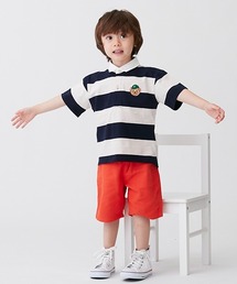 カラーハーフパンツ
