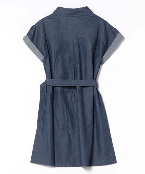 TORTE（トルテ）の「CPOロールアップワンピース（ワンピース・レディース・ホワイト/ブラック/ベージュ系その他/ダークブルー/ブラウン・FREE）」の6枚目の写真