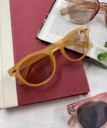 WEGO | WEGO/クリアフレームカラーアイウェア(サングラス)