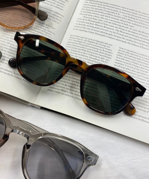 WEGO（ウィゴー）の「WEGO/クリアフレームカラーアイウェア（サングラス・メンズ・その他1/その他2/その他4/その他7/その他8/その他6/その他5・FREE）」の6枚目の写真