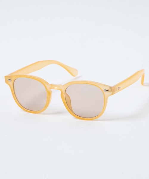 WEGO（ウィゴー）の「WEGO/クリアフレームカラーアイウェア（サングラス・メンズ・その他1/その他2/その他4/その他7/その他8/その他6/その他5・FREE）」の21枚目の写真