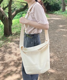 AS KNOW AS plus | ○キャンバスショルダーバッグ(ショルダーバッグ)