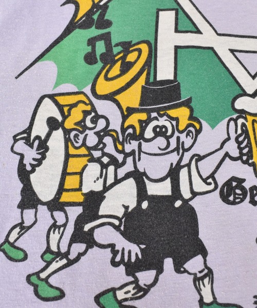 【ヴィンテージ古着】80-90's ヴィンテージプリントTシャツ German Alps Festival New York（Tシャツ/カットソー）｜VINTAGE（ヴィンテージ）