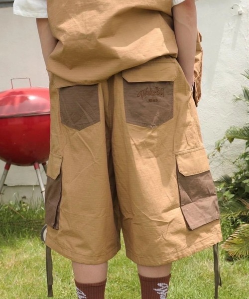 WudgeBoy（ワッジボーイ）の「WudgeBoy military half pants