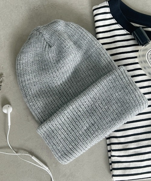 ROTHCO（ロスコ）の「ROTHCO(ロスコ)/Acrylic Watch Cap アクリルワッチニットキャップ　ビーニー　ニット帽　ユニセックス（ニットキャップ/ビーニー・メンズ・オレンジ/ライム/オリーブ/カーキ/グレー/ネイビー/ブラウン/チャコールグレー/ブラック・FREE）」の12枚目の写真