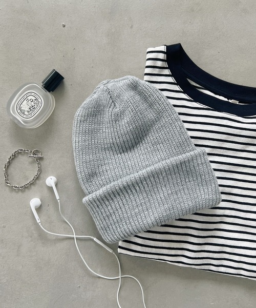 ROTHCO（ロスコ）の「ROTHCO(ロスコ)/Acrylic Watch Cap アクリルワッチニットキャップ　ビーニー　ニット帽　ユニセックス（ニットキャップ/ビーニー・メンズ・オレンジ/ライム/オリーブ/カーキ/グレー/ネイビー/ブラウン/チャコールグレー/ブラック・FREE）」の14枚目の写真