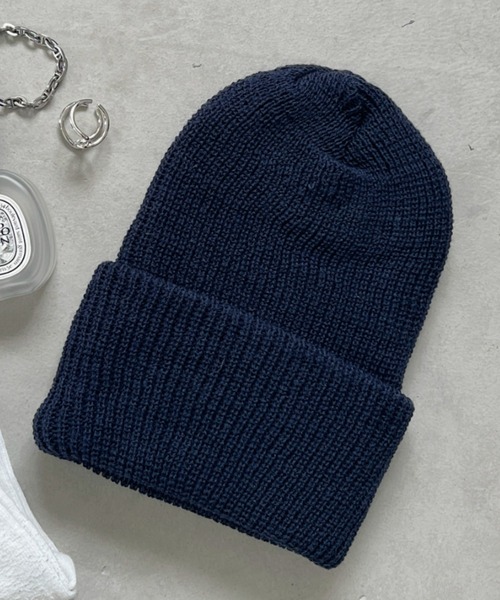 ROTHCO（ロスコ）の「ROTHCO(ロスコ)/Acrylic Watch Cap アクリルワッチニットキャップ　ビーニー　ニット帽　ユニセックス（ニットキャップ/ビーニー・メンズ・オレンジ/ライム/オリーブ/カーキ/グレー/ネイビー/ブラウン/チャコールグレー/ブラック・FREE）」の17枚目の写真