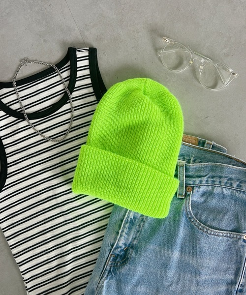 ROTHCO（ロスコ）の「ROTHCO(ロスコ)/Acrylic Watch Cap アクリルワッチニットキャップ　ビーニー　ニット帽　ユニセックス（ニットキャップ/ビーニー・メンズ・オレンジ/ライム/オリーブ/カーキ/グレー/ネイビー/ブラウン/チャコールグレー/ブラック・FREE）」の20枚目の写真